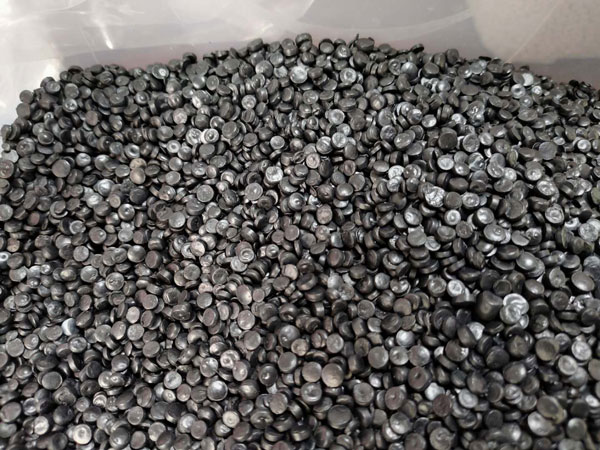 淮南黑色HDPE钢带管道专用颗粒