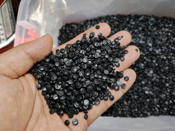 淮南黑色HDPE双壁波纹管专用料